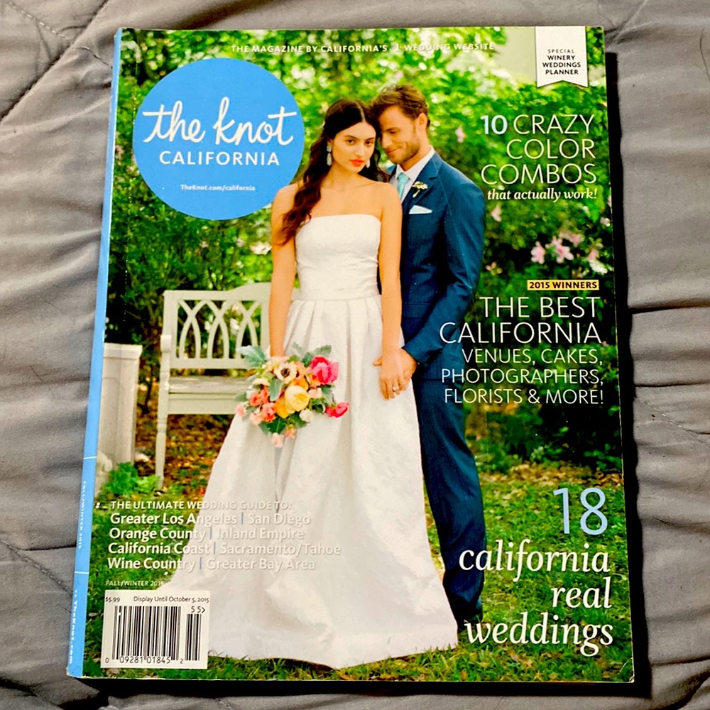 The Knot California Edition for Fall/Winter 2015